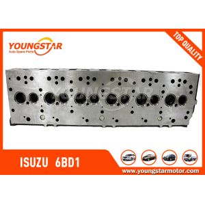 Buy cheap ISUZU 6BD1 Engine Cylinder Head / ISUZU NPR 6BD1 5.7 Diesel 8V 4CYL from wholesalers