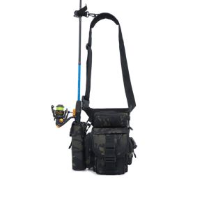 Buy cheap 600D Oxford Fabric Portable Waist and Thigh Strap with Water Bottle Holder Logo from wholesalers