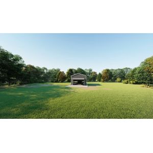 Buy cheap China Custom Prefab Steel Structure Golf Car Garage Shed Shelter Steel Structure Garage from wholesalers