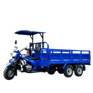 Buy cheap 300CC/350CC Motorized Cargo Trike Motorcycle for Heavy Loading Made in Three Wheel 12V from wholesalers