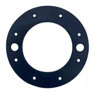 Buy cheap Professional Flange Rubber Gasket For High Temperature Connections from wholesalers