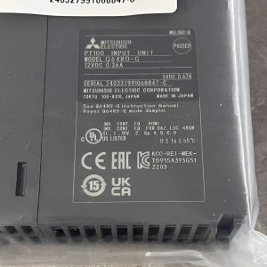 Q64RD-G Mitsubishi PLC MOQ 1 Piece | Industrial Automation Control