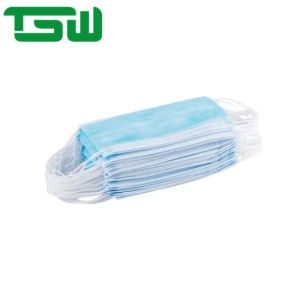 Buy cheap Anti Splash 3 Ply Disposable Dust Mask EN14683 Approved from wholesalers