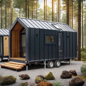 Buy cheap Modern Design Prefab House Wall 75mm Wave Sandwich Panel 20ft Foldable Container House on Wheels from wholesalers