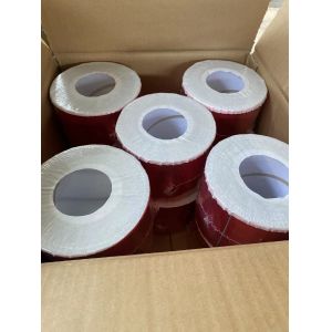 Buy cheap Self Adhesive Flashing Aluminium Foil Tape 100mm Butyl Rubber from wholesalers