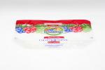 Flexible Fruit And Veg Bags Custom Printed Sealed Side Packaging Zipper With