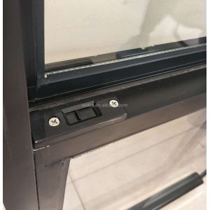 Buy cheap Vertical Opening Direction UPVC Single Hung Window with Excellent Waterproof Performance and Sliding Opening Style from wholesalers
