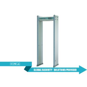 Buy cheap 6 / 18 intelligent convert zones walk through scanner , archway metal detectors With LCD Display from wholesalers