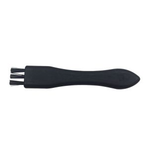 Buy cheap Plastic Anti Static Cleaning Brush , Elastic Esd Safe Brush Black Color from wholesalers