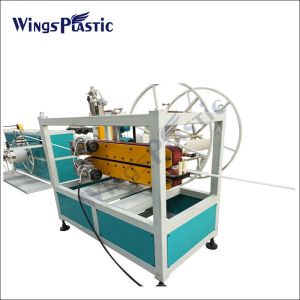CE ISO Hdpe Extruder Machine PE Extrusion Line Plastic Pipe Manufacturing