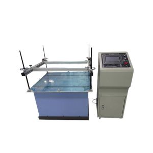 Buy cheap Guarded Four-Degree Electromagnetic Vibration Table Oscillation Testing Apparatus from wholesalers