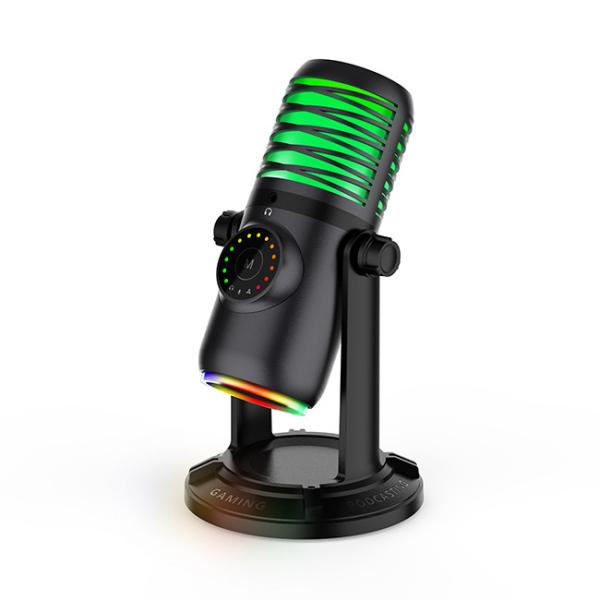 China 4 Pickup Patterns USB Condenser Microphone For PC / Mac / Gaming on sale China 4 Pickup Patterns USB Condenser Microphone For PC / Mac / Gaming on sale