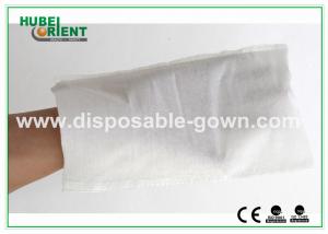 Buy cheap White Hospital Disposable Products Disposable Wiping Cloth Free Size , CE Certificates product