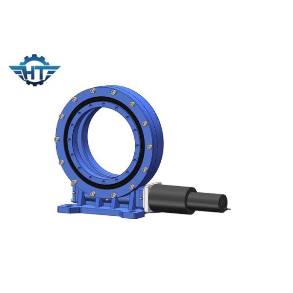 Quality IP66 Mini Backlash Slewing Bearing For Linkage Solar Panel Tracking System for sale