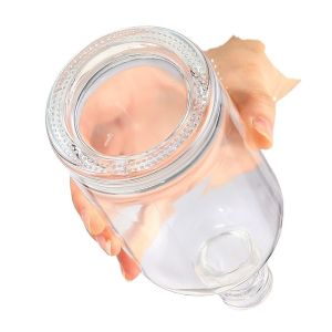 Buy cheap Glass Bottle Custom Empty Crystal Glass Wine Bottles 500ml 750 ml for Beverage Supply from wholesalers