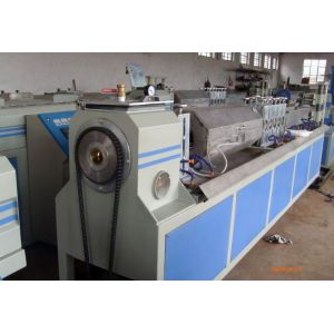Buy cheap Single Screw Pipe Extruder PE Carbon Sprial Reinforcing Pipe Production Line from wholesalers
