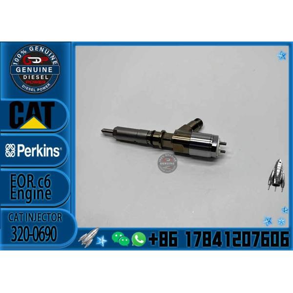 Buy cheap 2645A749 320-0690 OE quality Brand New Diesel Common Rail fuel Injector 2645A749 320-0690 for Caterpillar CAT C6.6 from wholesalers