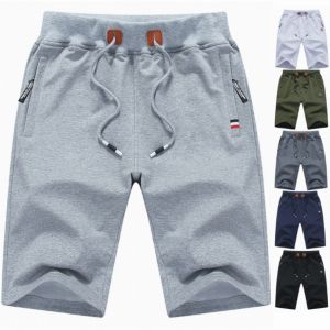 Buy cheap Jogger Sweat Drawstring Cotton Gym Shorts M-7XL Polyester Men Shorts product