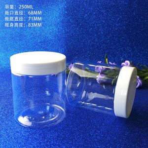 Buy cheap Plastic Jar Containers The Perfect Combination of and Functionality with Plastic Lid from wholesalers