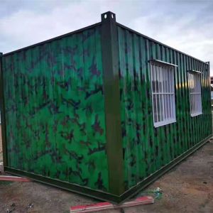 Q235B / Q355B Foldable Container House Reform Steel Prefabricated House
