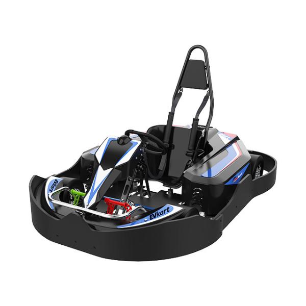 Quality 70km/H Pro Racing K1 Electric Go Kart 10.5Nm With Single Hydraulic Disc Brake for sale