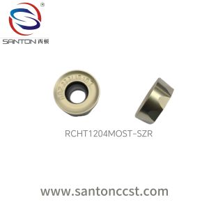 RCHT1204MOST-SZR Coated Carbide Milling Inserts Delivering Enhanced Wear