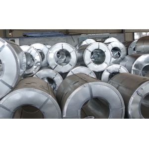 Mill Edge Color Coated Gi Galvanized Steel Coil Hot Dipped T8162 Q345B