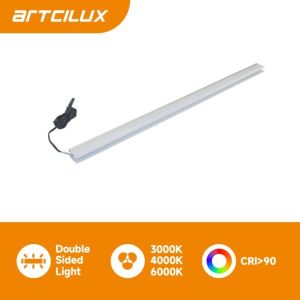 Aluminium Profile Kitchen Induction Strip Light Alloy 14.5mm Width A2103