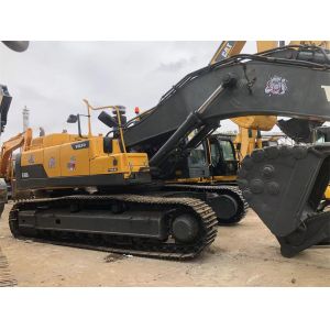 Powerful Used Volvo EC480DL Excavator Mining Equipment Large Capacity