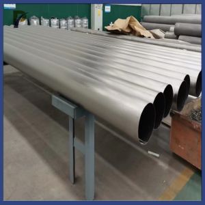 Buy cheap ASTM B338 ASTM B862 Large Diameter Welded Titanium Tube For Chemical Industry from wholesalers