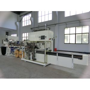 Buy cheap Highly Efficient Sanitary Napkin Packing Machine ，Sanitary Towel Bagging Machine from wholesalers