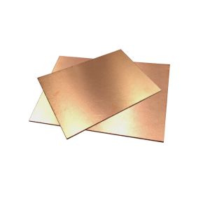 Buy cheap Superior Properties Copper Clad Steel Sheet Good Bending Resistance from wholesalers