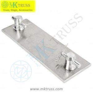 Buy cheap Aluminum Lighting Truss Accessories Half Spigot with Pin Clip from wholesalers