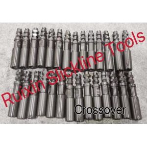 Buy cheap QLS Connection Wireline Tool String Crossover Nickel Alloy from wholesalers
