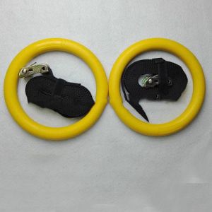 Buy cheap ABS Adjustable Crossfit Essential Equipment Gymnastic Rings For Strength Training from wholesalers