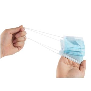 Buy cheap CE EN14683 Earloop Peppermint Smell Disposable Face Mask product