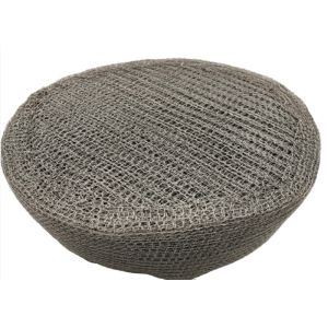 Buy cheap SS316L Knit Mesh Demister Pad with 500mm Width and Irregular Hole for Corrosion Resistant and Thermal Shock Resistance from wholesalers