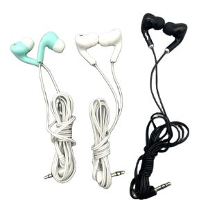 Sensitivity 104±10%DB Best Airline Disposable Earphones Convenient Aviation