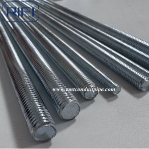 Buy cheap RIFI Pipe Hanging Galvanized Studs DIN975 / DIN976 Threaded Rod from wholesalers