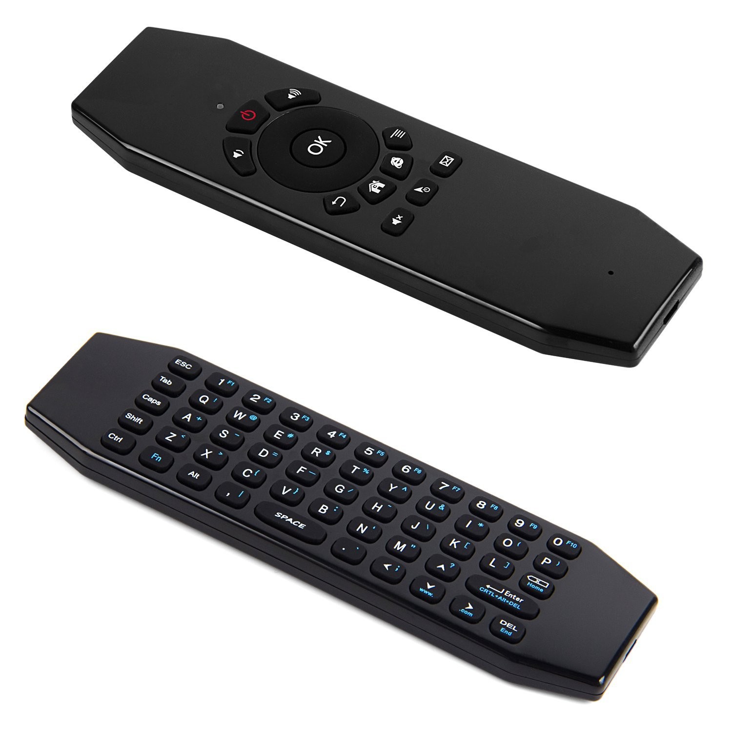 Buy cheap Rechargeable Air Mouse Keyboard Remote Control With IR Learning Function from wholesalers