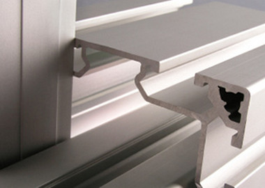 Buy cheap Construction Aluminum Frame Extrusion Bar Anodized With Drilling from wholesalers