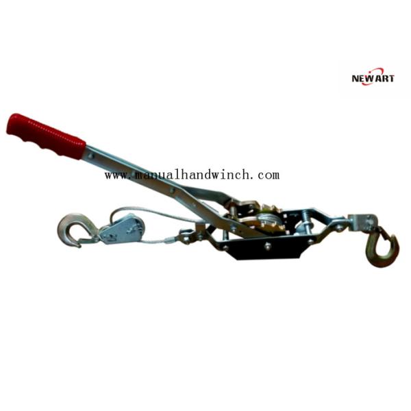 Buy cheap Steel A3 1T Cable Winch Puller Transmission Line Stringing Tools from wholesalers