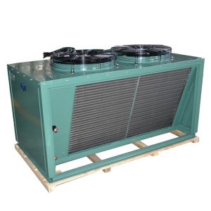 Buy cheap Stable Performance Air Cooled Chiller Plastic Sprayed Surface Long Work Life product