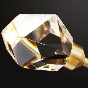 Buy cheap Conical Pure Copper Pendant Chandelier Modern G4 Light Source from wholesalers