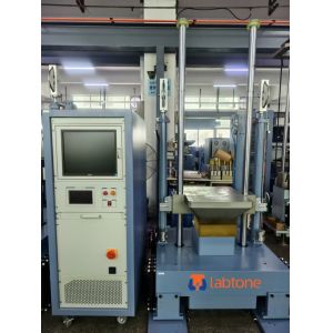 Shock Test System Featuring Instant Energy Exchange for Evaluating Product