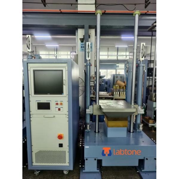 Shock Test System Featuring Instant Energy Exchange for Evaluating Product