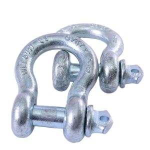 Buy cheap Us Type Safety Bolt Shackles G210 Hot Dip Galvanized Lifting Marine Screw Pin Bow Shackles from wholesalers