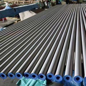 China Pickling Finishing Bright Surface Stainless Steel Seamless Pipe For Chemical Liquid And Gas on sale
