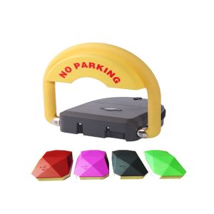 Lithium Battery Powerd Car Parking Lock Wireless Communication Technolog