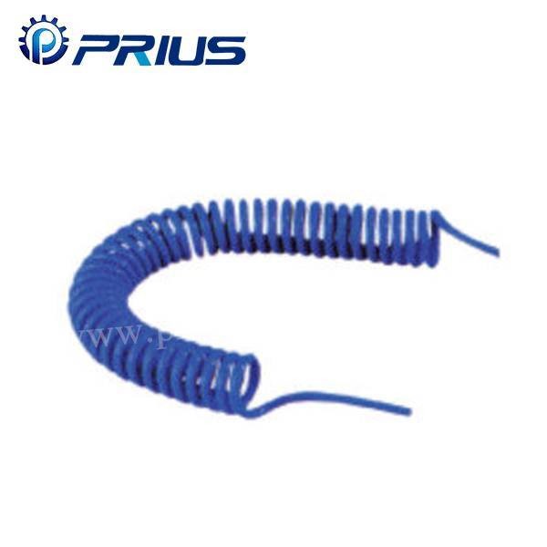 Quality PUU Polyurethane Spiral Pneumatic Air Tubing An... for sale